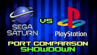 Saturn Vs PlayStation: Port Showdown