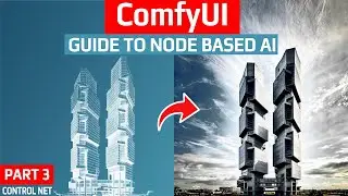 ComfyUI: Intro to Control Net- Sketch to Render (Part III)