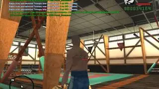 Advance Rp Silver Server ll Часть 9 ll Спортзал