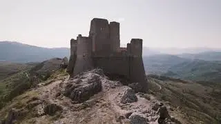 ROCCA CALASCIO - ALLA SCOPERTA DELL' ABRUZZO / DJI AIR2S