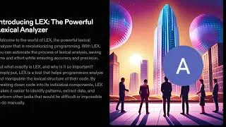lex programming 2