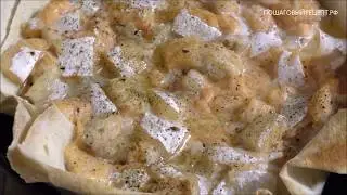 Запеченные брюшки семги