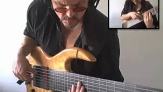 FPE-TV Bassist Eric Czar 7 string Bass