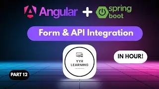 Angular & Spring Boot Integration: Forms, HTTP Post & Frontend-Backend Setup 