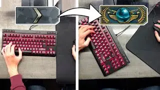 ¿Por qué los Pros giran el TECLADO?