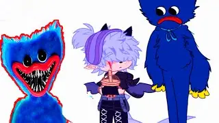 Funny Meme Poppy playtime gacha Huggy Wuggy animation