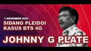 Johnny Plate : Apakah Benar Saya Dijadikan Pesakitan Karena Alasan Politik?