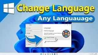 How to Change Language in Windows 10 (2026) — Quick & Easy