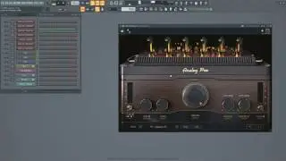 Analog Pro ( VST | AU ) Lo Fi Effect Plugin - Initial Audio