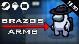Among Us | Mini mod bracitos (ANDROID/PC) (12.9s)