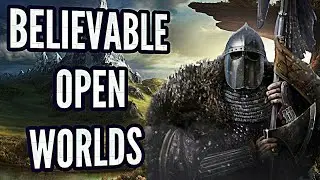 Believable Open Worlds in RPGs