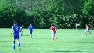 Aske Scorer til 1-0 mod Friheden