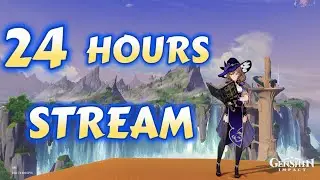 AR 23| GENSHIN IMPACT PLAYER  DOING 24 HOUR STREAM ||GENSHIN IMPACT LIVE