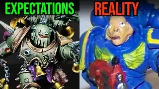 Pro Painters RUIN Your Mini Painting Experience