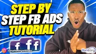 Facebook Ads Tutorial 2023 - How To Create Facebook Ads For Beginners [COMPLETE STEP BY STEP GUIDE]