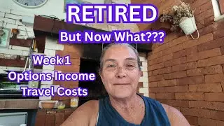 My First Week of Retirement: Options Income Progress, TravelSpend Budget & Productivity Struggles