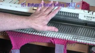 Another way to do the Thumb on a mitten