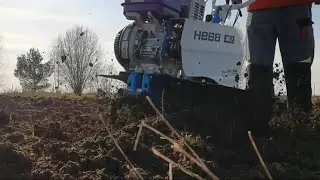 Мотоблок запрыгал как кенгуру