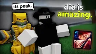 DIO is way too fun in Roblox Realm Rampage.