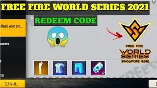 New World Series Ki Redeem Code || Ff Redeem Code Today Redeem Code Free fire