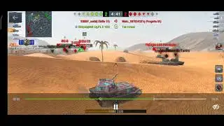 @1 vs 3 @vk @wotblitzyourreplays @WoTBlitzBestReplays