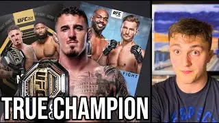 Tom Aspinal Will Be the True HW Champ After UFC 304