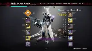 "Undying Lock" - Master Nightfall Warlock Build