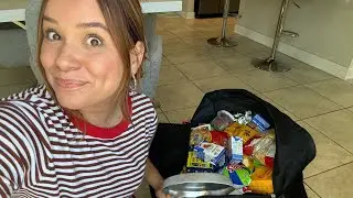 MALA DE UMA NORDESTINA CHEGANDO NOS EUA 🇺🇸