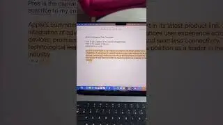 Apple Intelligence on Mac is USEFUL 🤓