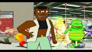 Mugen Random Battles: Ronald McDonald Vs 4 Randoms