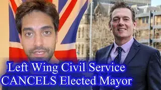 Left Wing Civil Service No-Platforms Elected Mayor