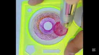 The Ultimate Spirograph Design Challenge P415 2025 #shorts #youtubeshorts #shortvideos