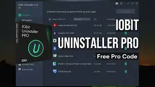 🔥 IObit Uninstaller 13 Pro: Solusi Terbaik untuk Bersihkan PC Anda