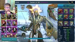F2P - Cardiel Build (Maxed)  - Raid Shadow Legends (Hindi)