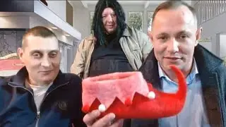 Джонни и Солома о Квадрате, Подливе, Барсике и Бубоне. 