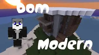 Minecraft | Jak zbudować ładny nowoczesny dom modern #6