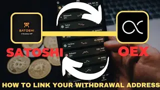 How to link OEX withdrawal address to Satoshi app #bullrun #oex