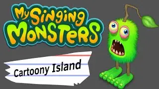 Cartoony island (Beta)