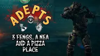 DBD - Adept Springtrap/HoppyBazoo (3 Fengs & a Nea Meander Around Freddy's Pizzeria) | 6-18-2025