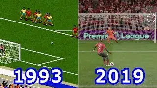 Evolution FIFA - Penalty Kicks (1993-2019)