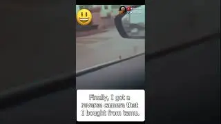 Reverse Camera Fail: Epic Oops Moment! #buhayofw #funny #cinematic #memes