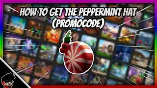 [PROMOCODE] How To Get The PEPPERMINT HAT | Roblox