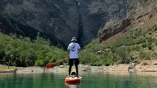 Самый популярный #тур SUP-клуба @gorci_na_volne🏄🏻‍♀️#SUP-сафари на Ирганайском водохранилище.
