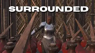 Solo Raid GONE WILD! The Luckiest Conan Exiles pvp Player on 1154?!