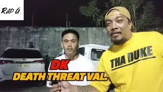 CYPHER SA KALYE WITH BLACK CHAIN BEATS PERFORMED by DK REPPIN DTG VALENZUELA...