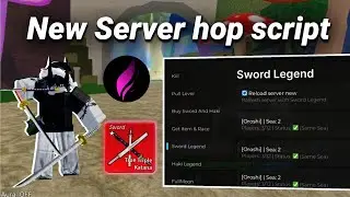 [⚔️BEST] AUTO GET TTK+CDK SCRIPT!(Blox Fruits New Server Hop Script) TeddyHub 