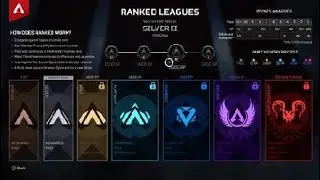 How to Collect Apex Legends Ranked Rewards!!!