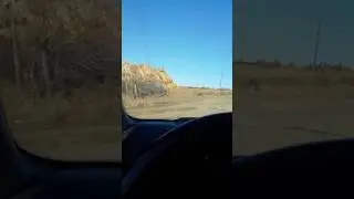 Покатушки на opel astra