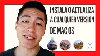 Instalar o ACTUALIZAR a CUALQUIER version de MAC OS [2023]