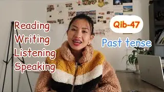 Past tense ACTIVE VOICE and PASSIVE voice. Qib-47